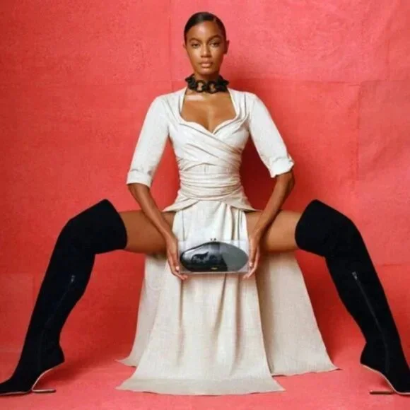 CULT GAIA Agnes Wrap Maxi Dress NWT $558, XS - Picture 6 of 9